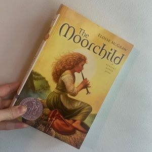 3/$30 The moorchild by Eloise McGraw novel